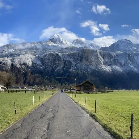 ”heimet” Im Berner Oberland 아파트