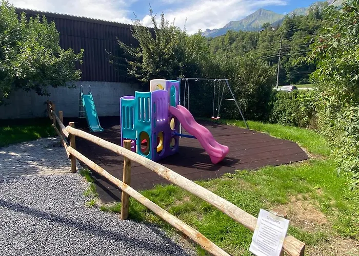 ”heimet” Im Berner Oberland Lejlighed Unterbach (Bern)