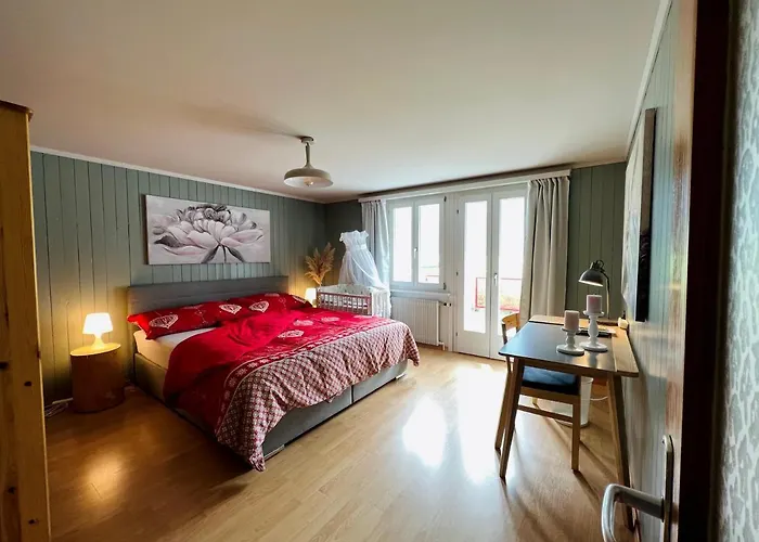 Lejlighed ”heimet” Im Berner Oberland