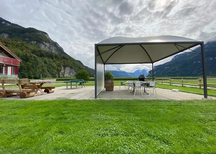 ”heimet” Im Berner Oberland Lejlighed